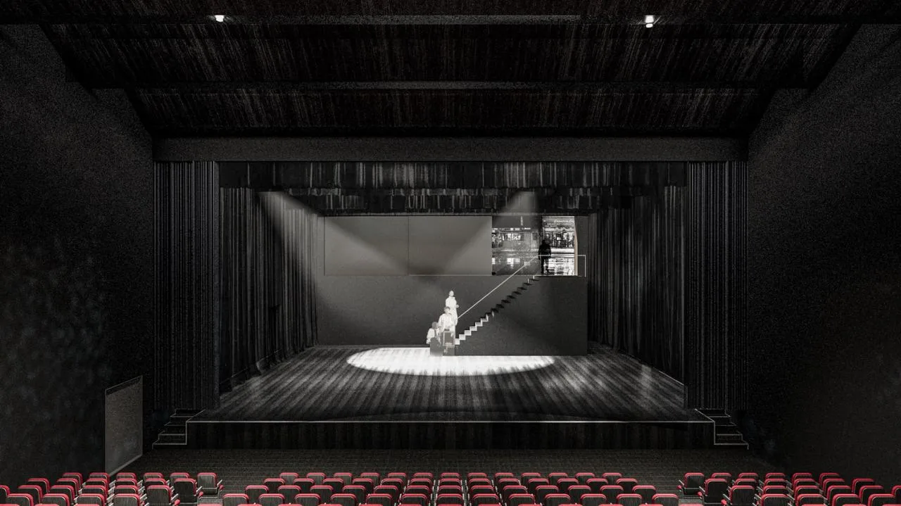 BIM Architecture | Aranya Theatre/TAO Architectural Firm