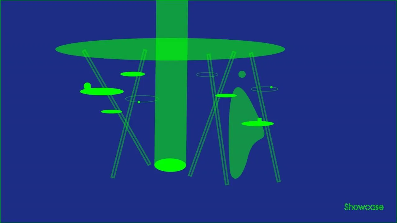 BIM Architecture | Floating Half Earth/Flying World Inspiration Design Laboratory