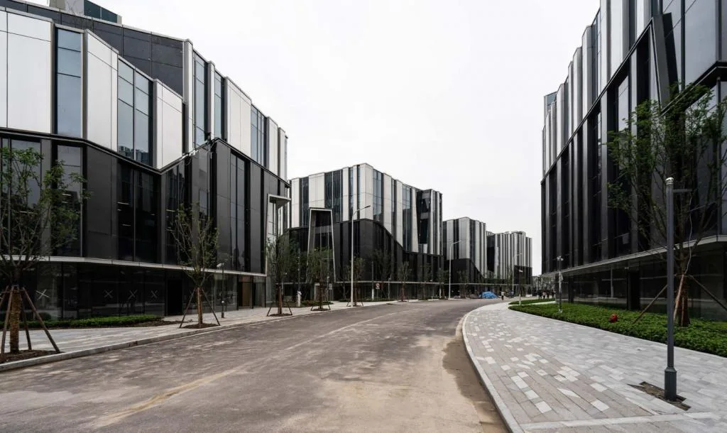 BIM Architecture | Shanghai Changning International Development Plaza/Aedas