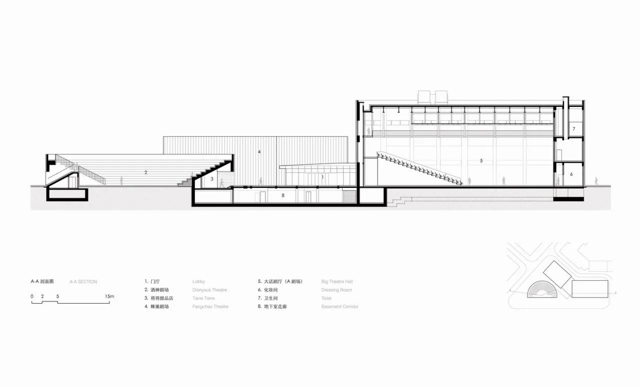 BIM Architecture | Aranya Theatre/TAO Architectural Firm