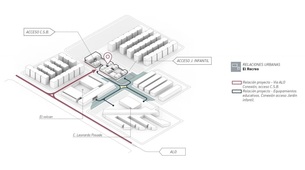 BIM Architecture | Columbia 'Playtime' Kindergarten/DARP