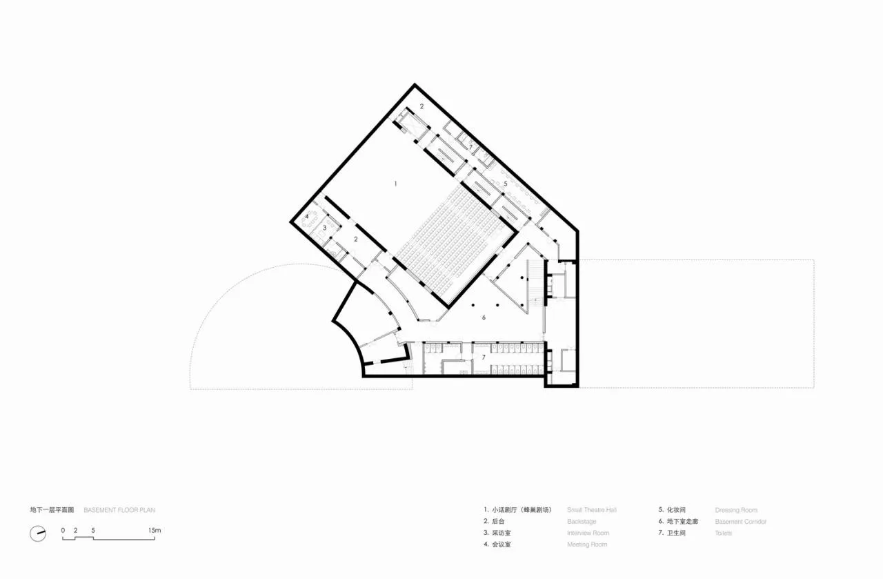 BIM Architecture | Aranya Theatre/TAO Architectural Firm