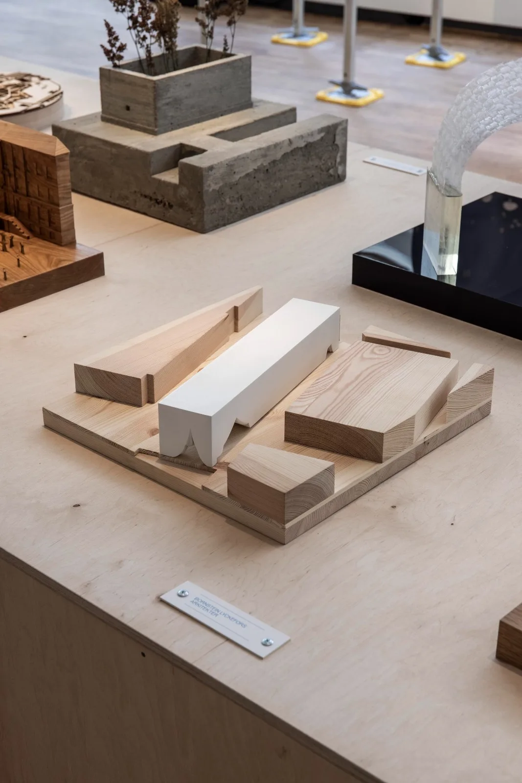 BIM Architecture | Brunnsparken Party Memorial Hall/Bornstein Lyckefors