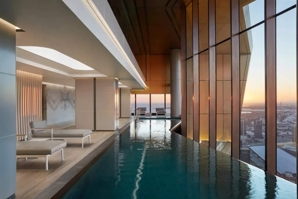 BIM Architecture | Australia 108 Residential Tower, Melbourne/Fender Katsalidis