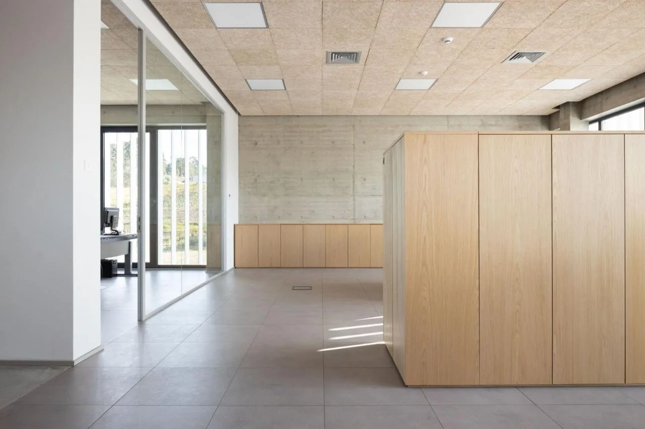 BIM Architecture | AOC Business Center/mube arquitectura