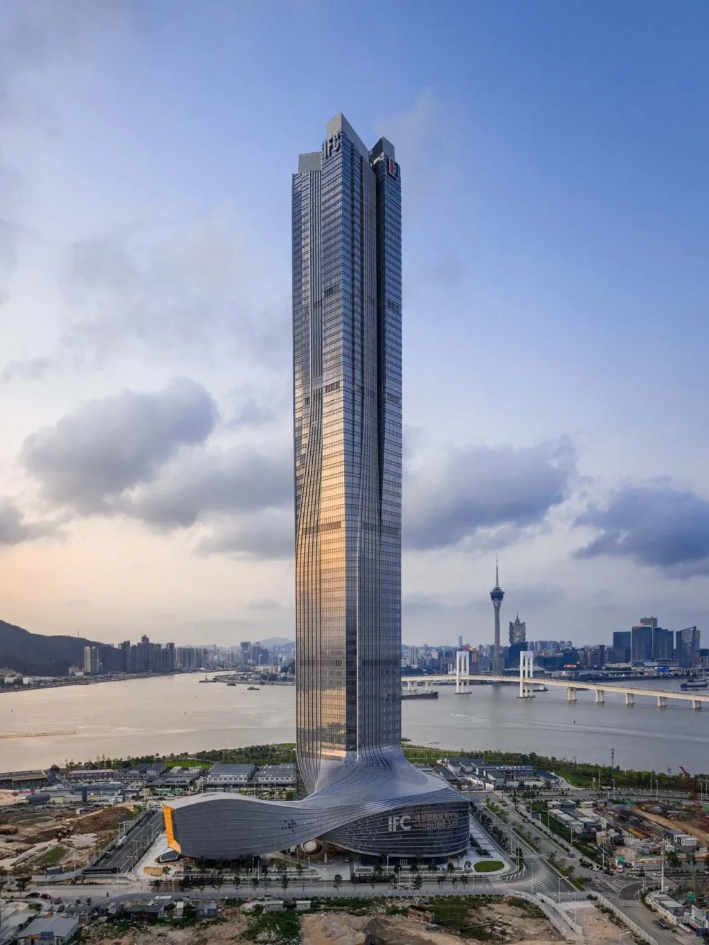 BIM Architecture | Hengqin International Financial Center/Aedas