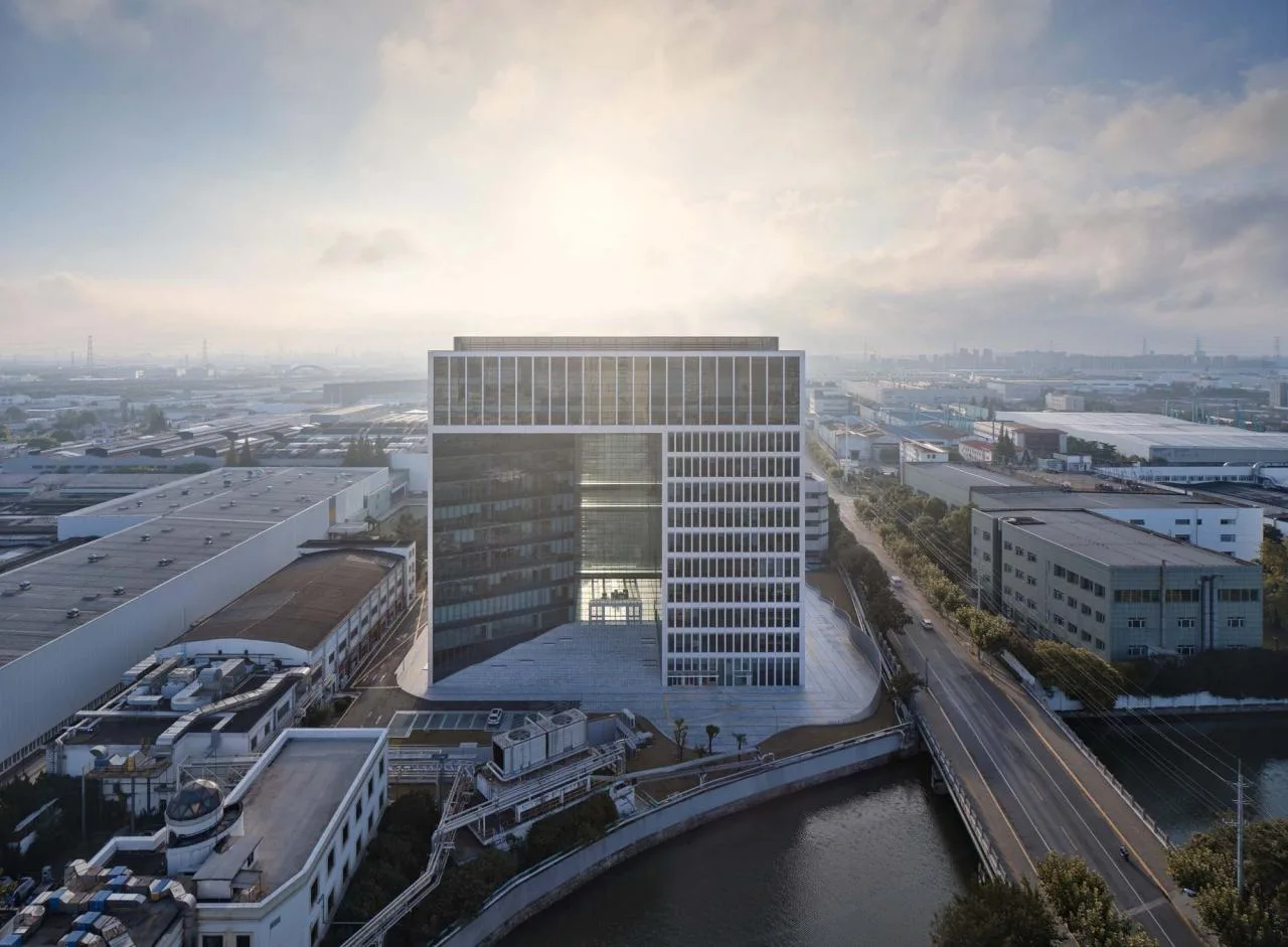 BIM Architecture | Shanghai SAIC Volkswagen Technology Center/HPP Architecture Firm