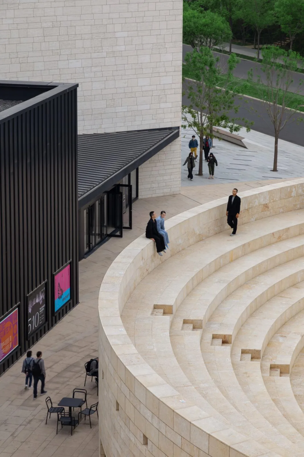 BIM Architecture | Aranya Theatre/TAO Architectural Firm