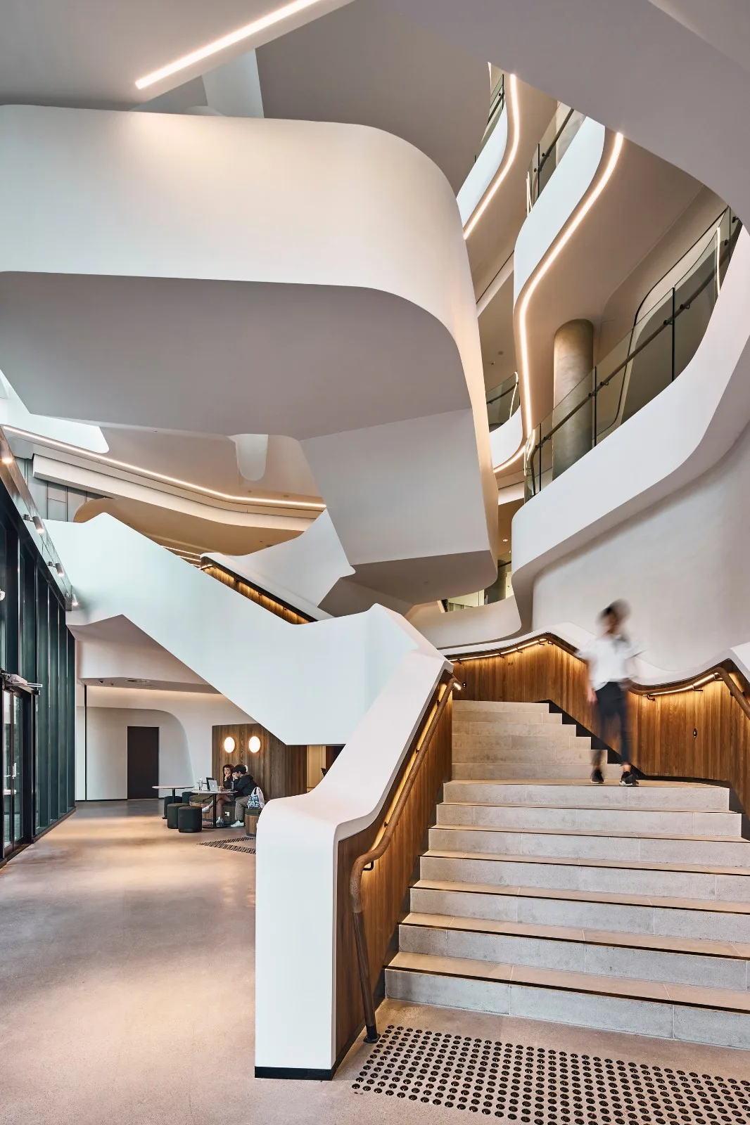 BIM Architecture | Deakin University Law School Building/Woods Berg