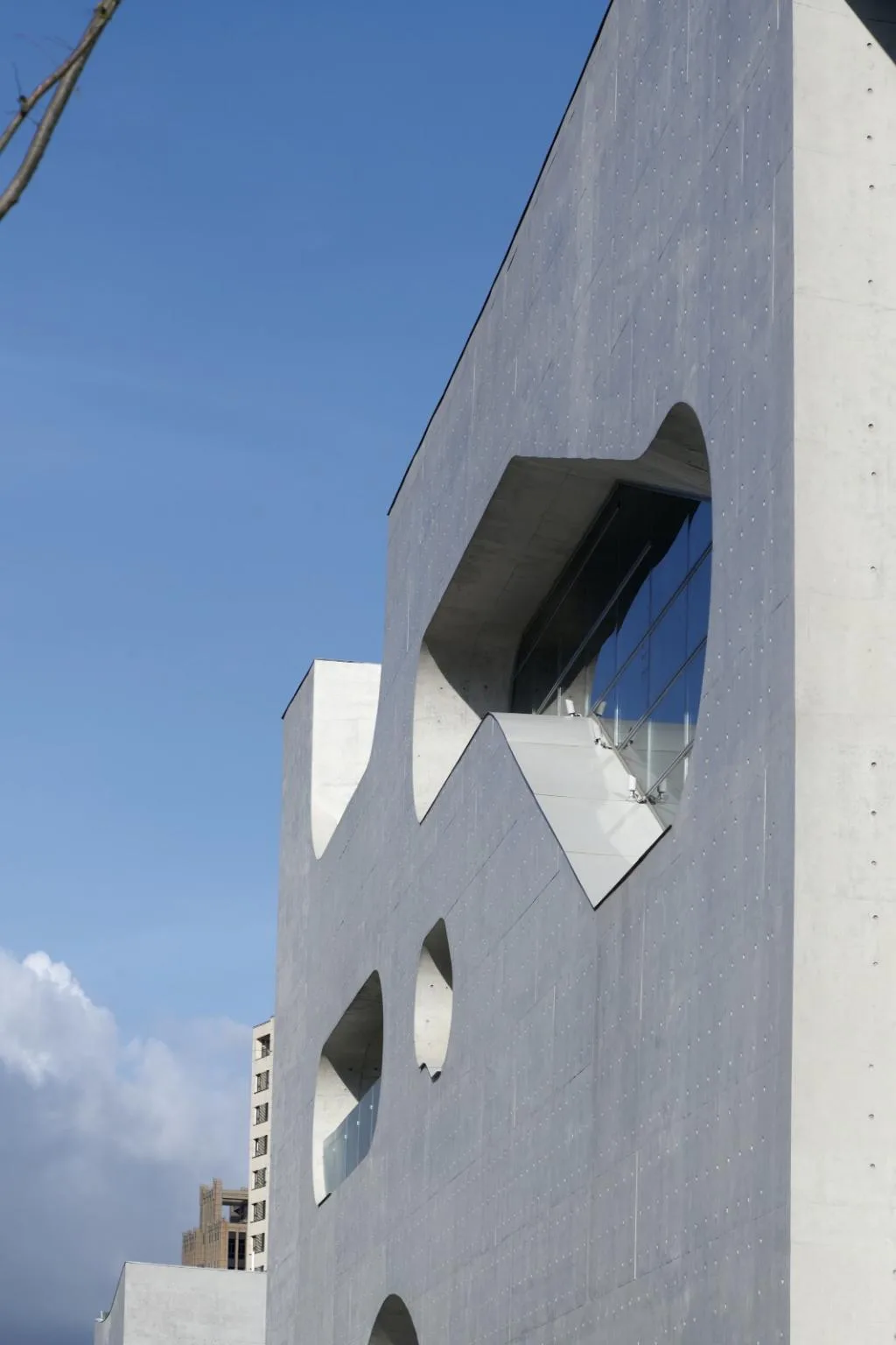 BIM Architecture | Shanghai COFCO Nanqiao Peninsula Cultural and Sports Center and Medical Service Station/Steven Holl Architects