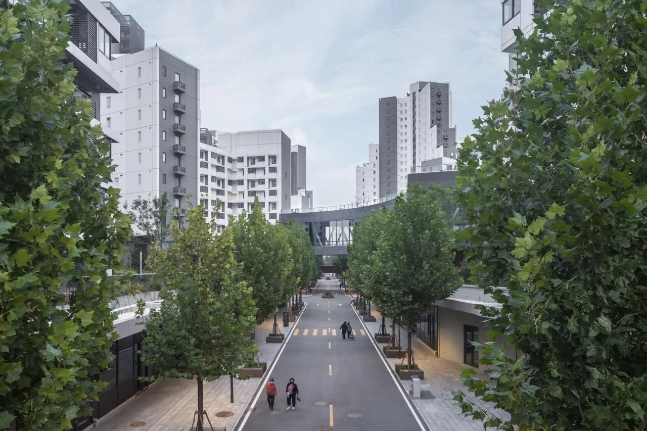 BIM Architecture | Baiziwan Public Rental Housing (Yanbao · Baiwan Home)/MAD announces first completed public rental housing project