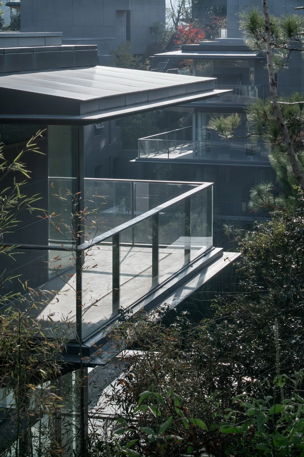 BIM Architecture | Growing from the Land - Anli/Gad, Moganshan County