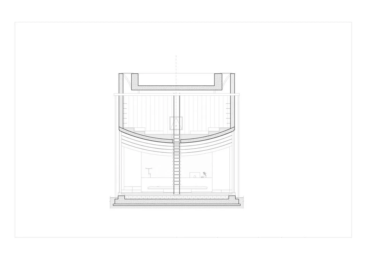 BIM Architecture | Bridge Gallery: Mount Huangshan Taoyuan Store of Shanghai Sanlian Bookstore/Lai Architectural Design Studio