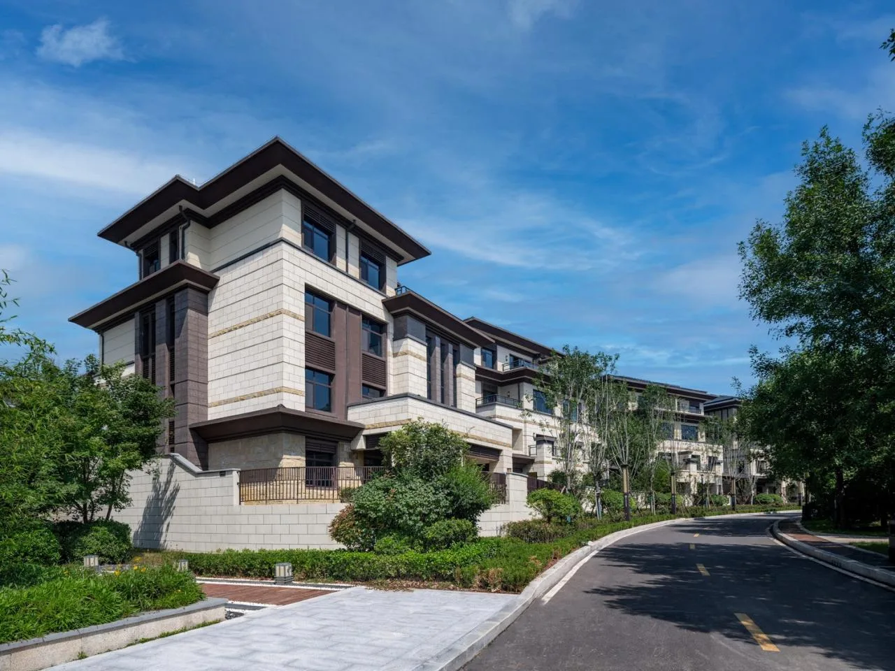 BIM Architecture | Poetic Dwelling, Oriental Elegance - Phoenix Valley · Lehuo Town Phase I/Tianyou Design
