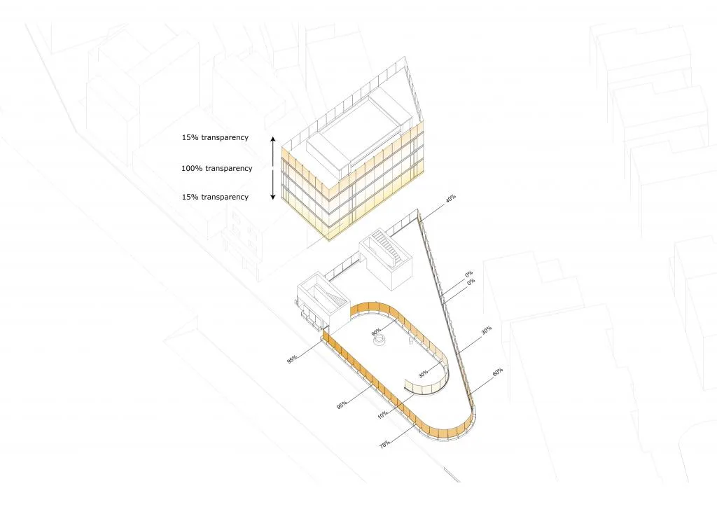 BIM Architecture | Architectural acupuncture and moxibustion - Poetry Museum/DnA