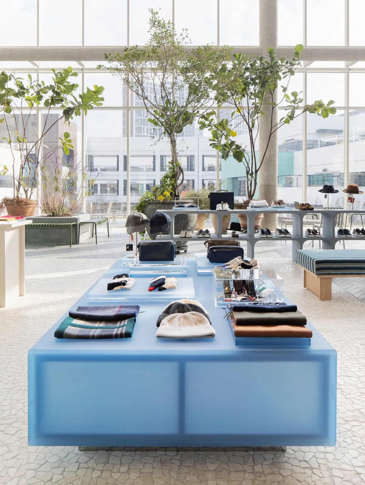 BIM Architecture | Discount Store No.1 Hall/BetwinSpace Design that can "hide"