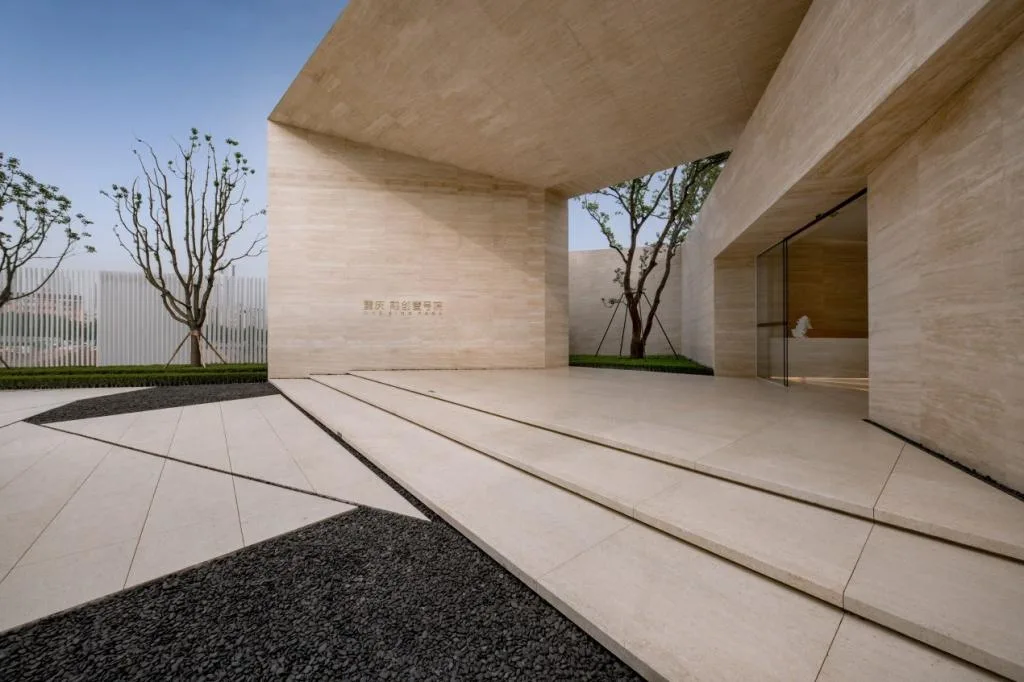 BIM Architecture | Avenue Non Form - Architecture Without Style Constraints/AOE Construction Team's Architectural Practice Path