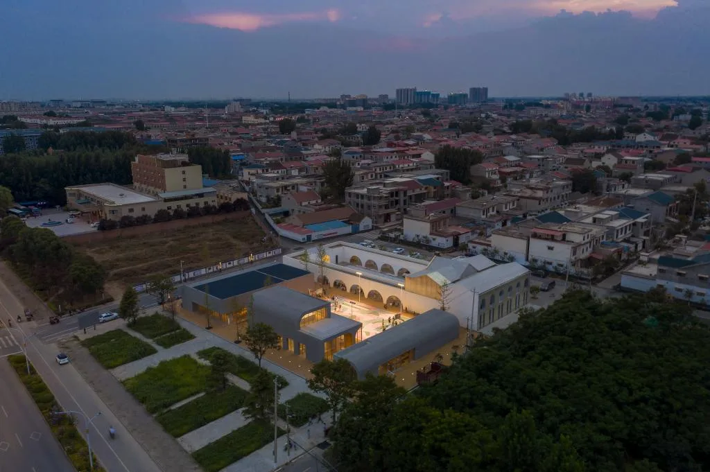 BIM Architecture | Qinchang Village Community Center Party Building Complex/Studio 10