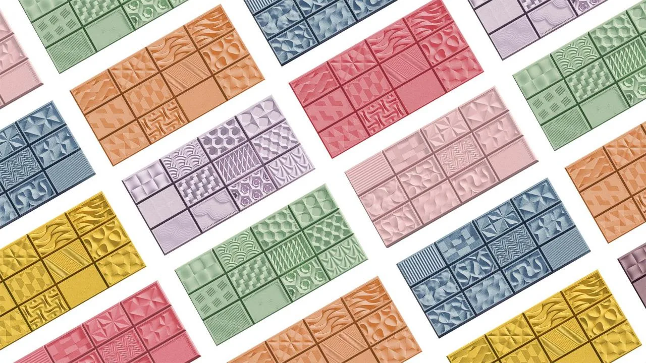 BIM Architecture | CHOCONCRETE Flavored Concrete/Manufacturing