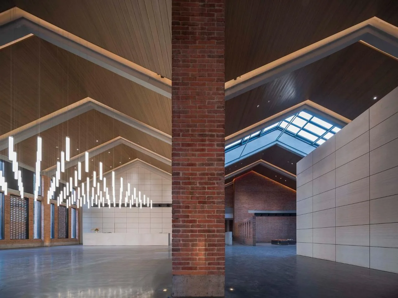 BIM Architecture | Jingdezhen Jiangxi Painting Academy Art Museum/Architectural Landscape Design