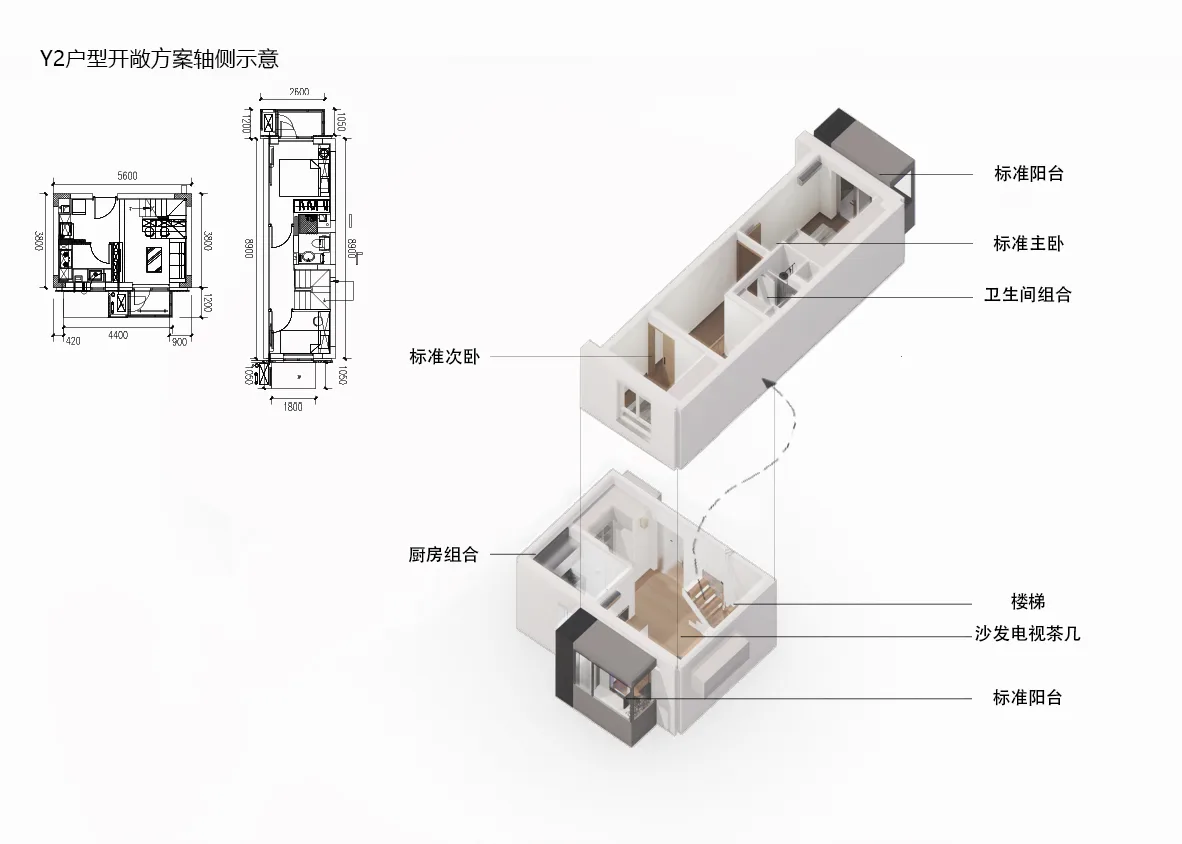 BIM Architecture | Baiziwan Public Rental Housing (Yanbao · Baiwan Home)/MAD announces first completed public rental housing project