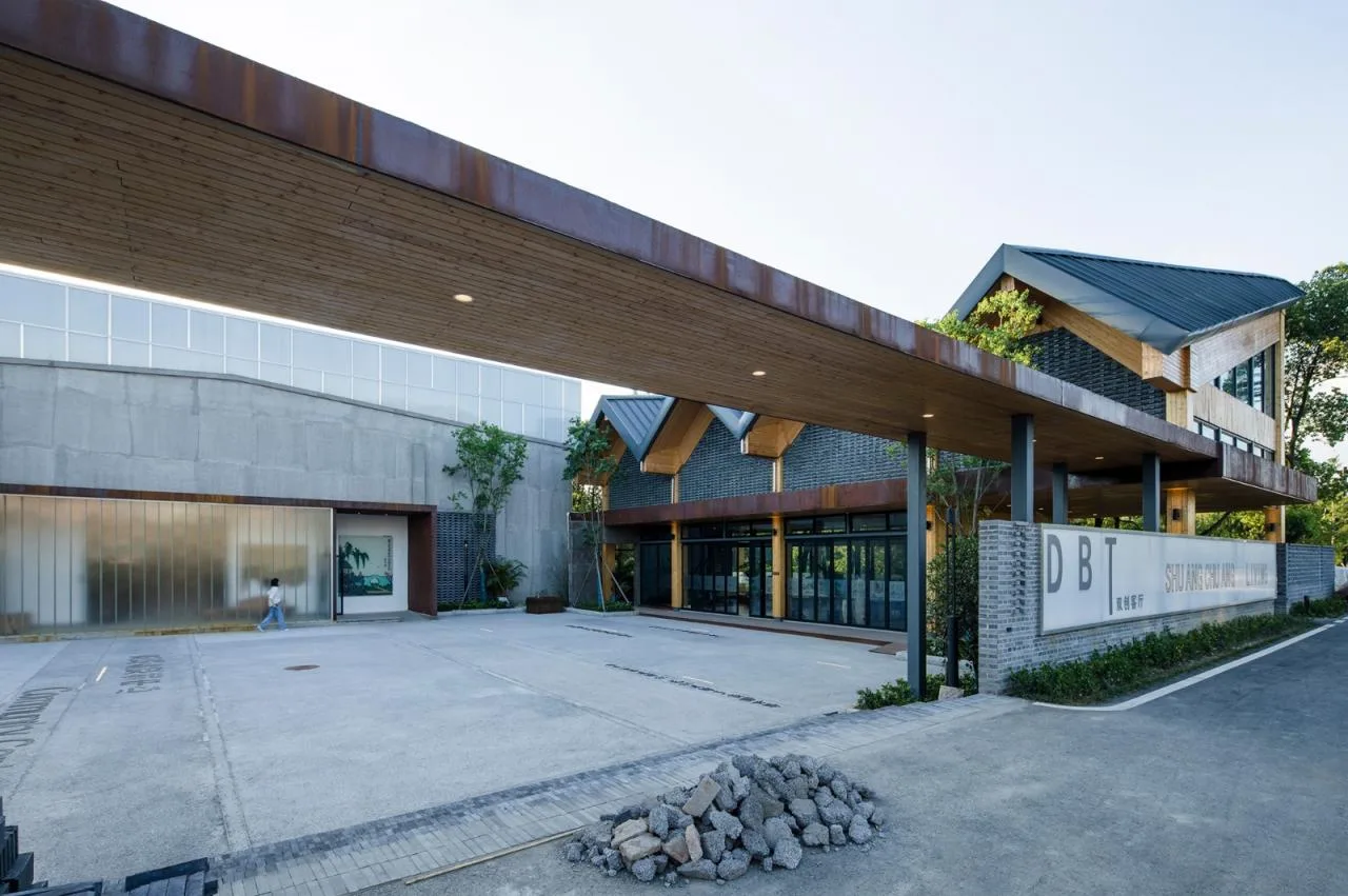 BIM Architecture | Renovation of Shuangchuang Living Room in Dongbantou Village, Tongxiang | Shanghai Yanyang Architectural Design Studio