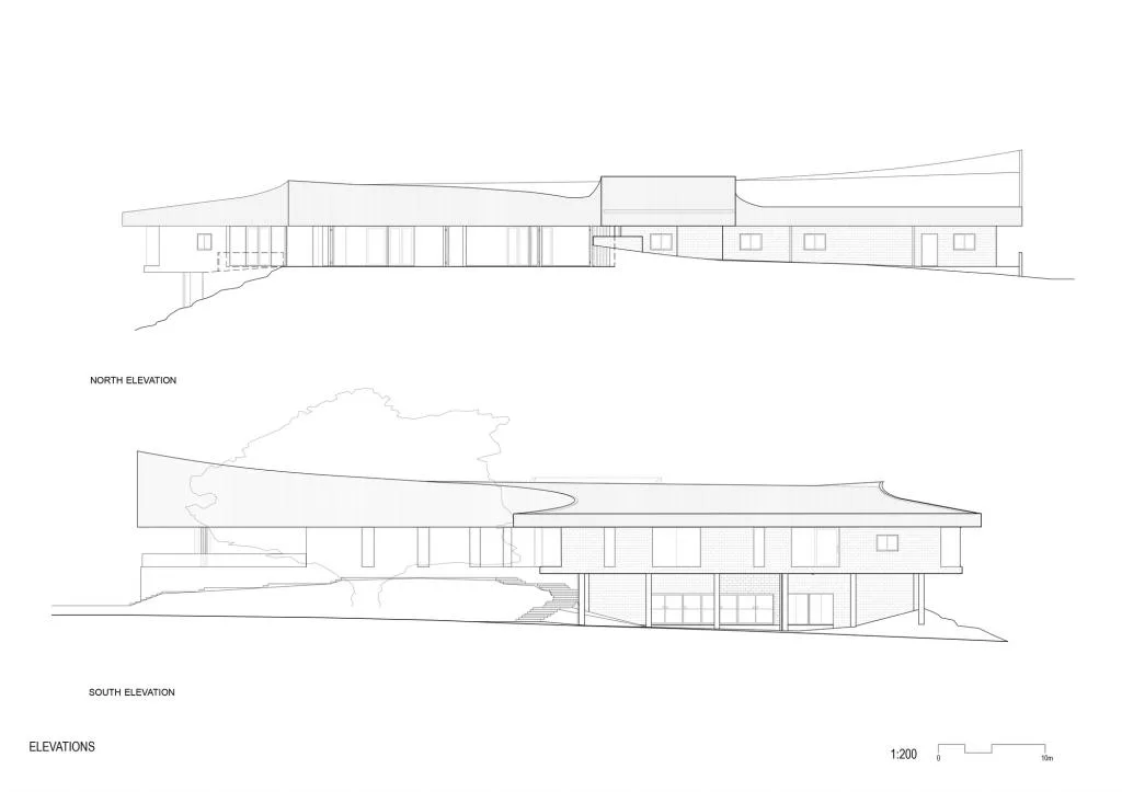BIM Architecture | Urban Beach Boarding College/iredale pedersen hook architects