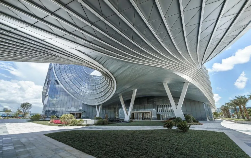 BIM Architecture | Hengqin International Financial Center/Aedas