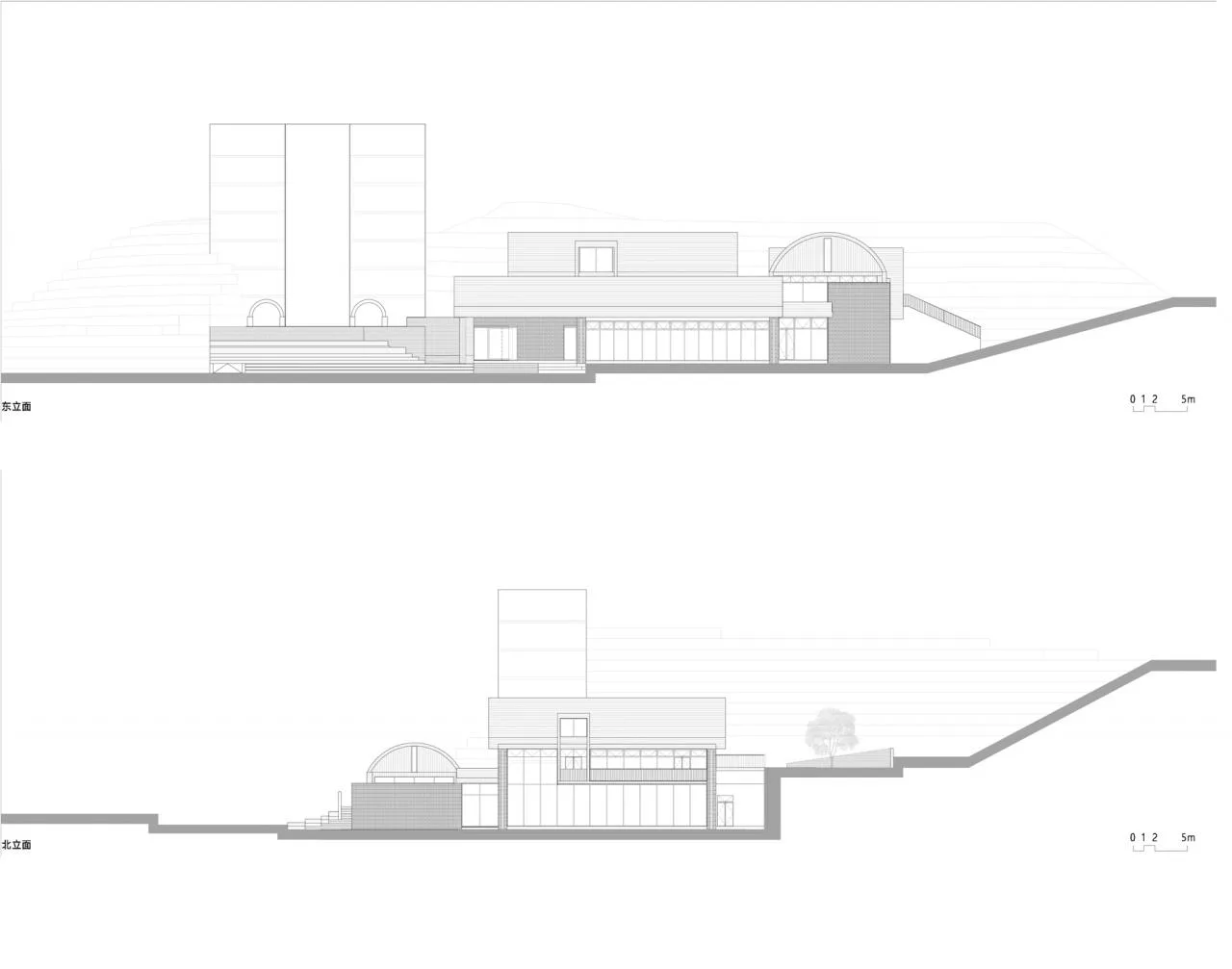 BIM Architecture | Nanjing Pioneer Tangshan Mine Bookstore/Southeast University School of Architecture+Yihejing Architecture Firm