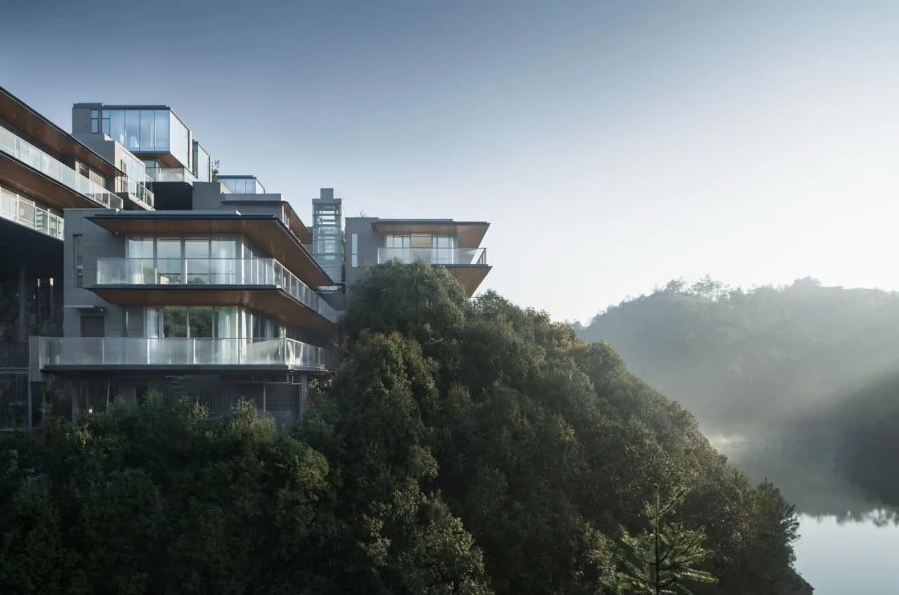 BIM Architecture | Growing from the Land - Anli/Gad, Moganshan County