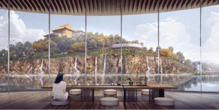 Yutan Flying Waterfall
