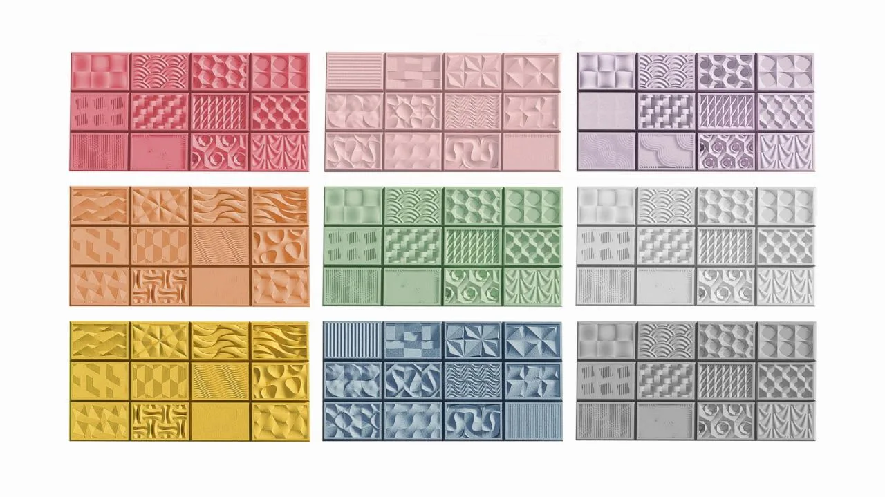 BIM Architecture | CHOCONCRETE Flavored Concrete/Manufacturing