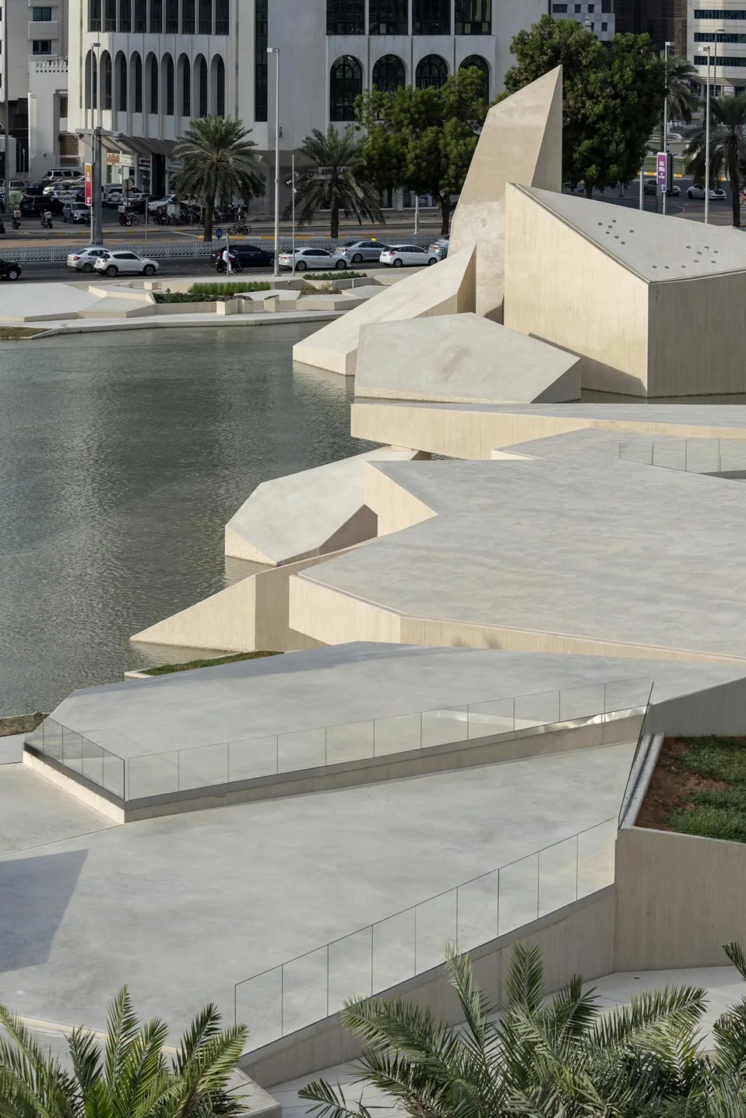 BIM Architecture | Al Musallah Chapel, Abu Dhabi Coast First Station/CEBRA