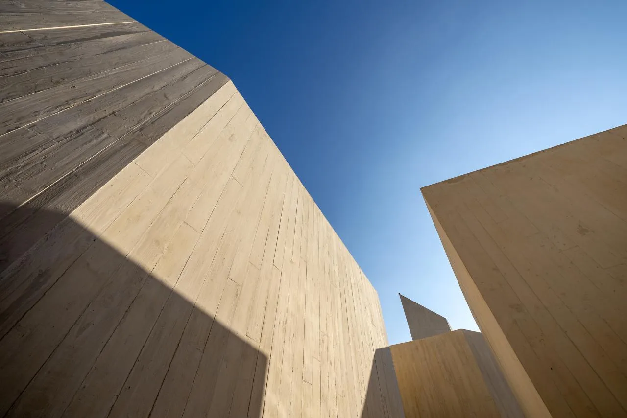 BIM Architecture | Al Musallah Chapel, Abu Dhabi Coast First Station/CEBRA