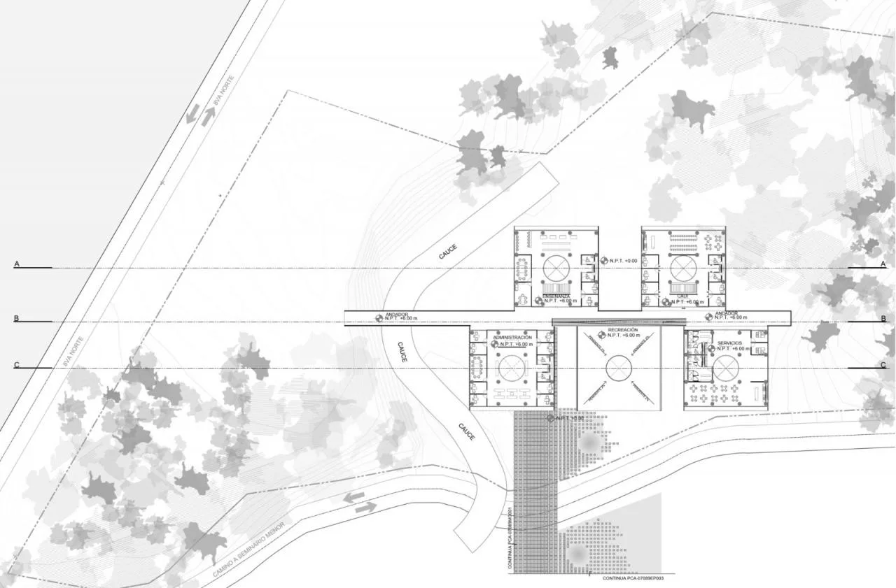 BIM Architecture | Tapachura Social Assistance Center/Laboratorio de Acupuntura Urbana, Mexico