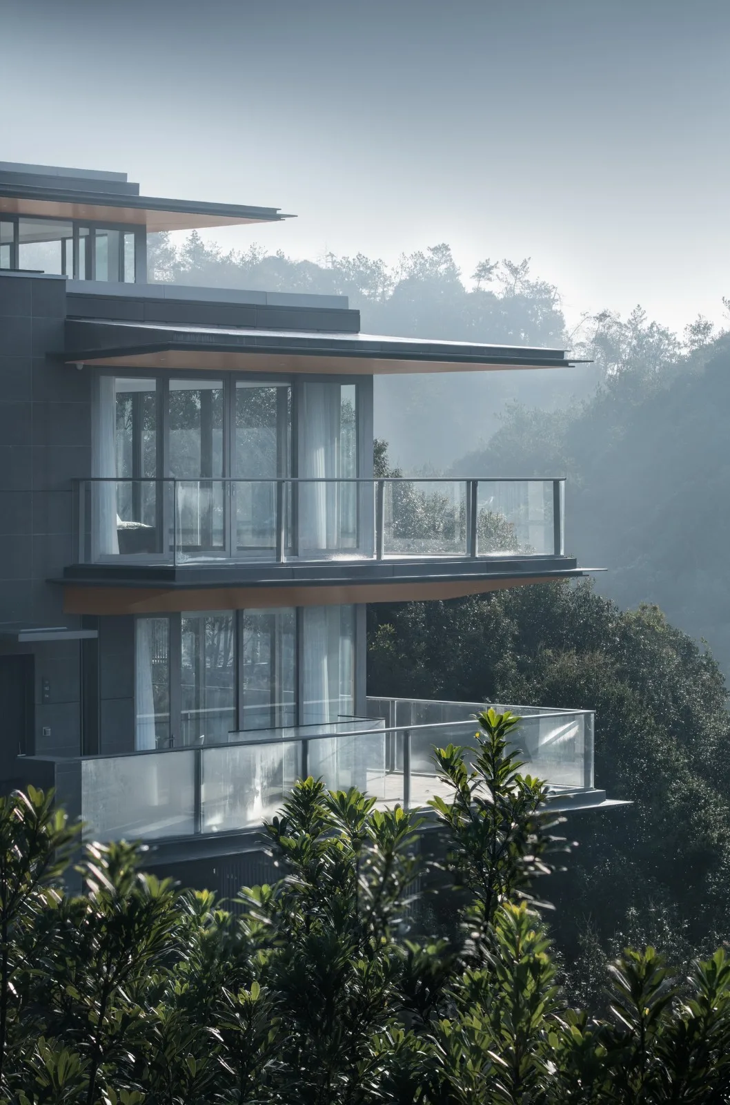 BIM Architecture | Growing from the Land - Anli/Gad, Moganshan County