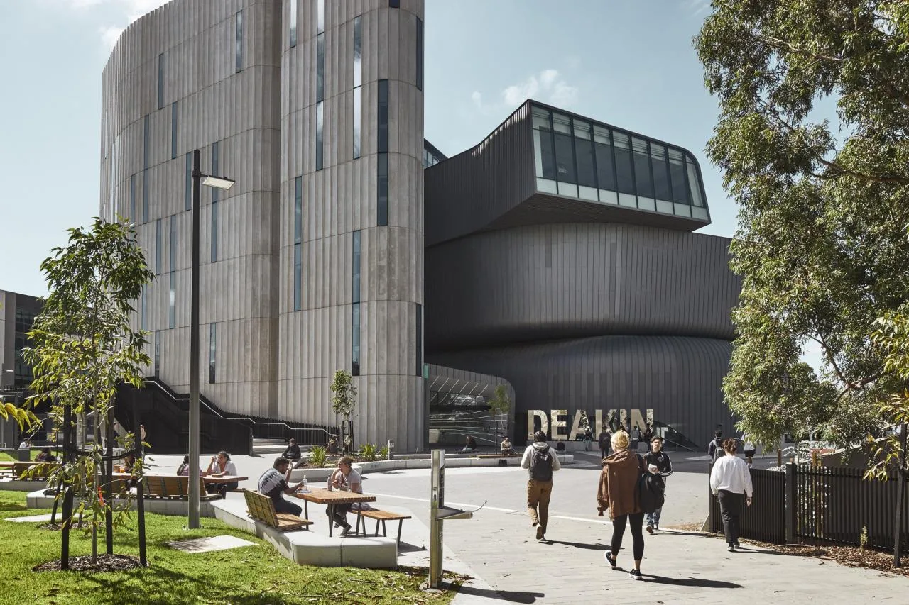 BIM Architecture | Deakin University Law School Building/Woods Berg
