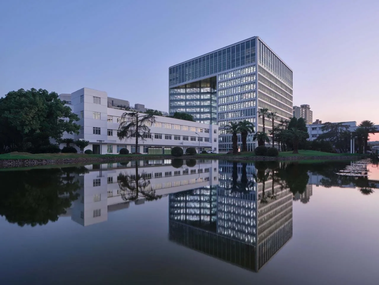 BIM Architecture | Shanghai SAIC Volkswagen Technology Center/HPP Architecture Firm