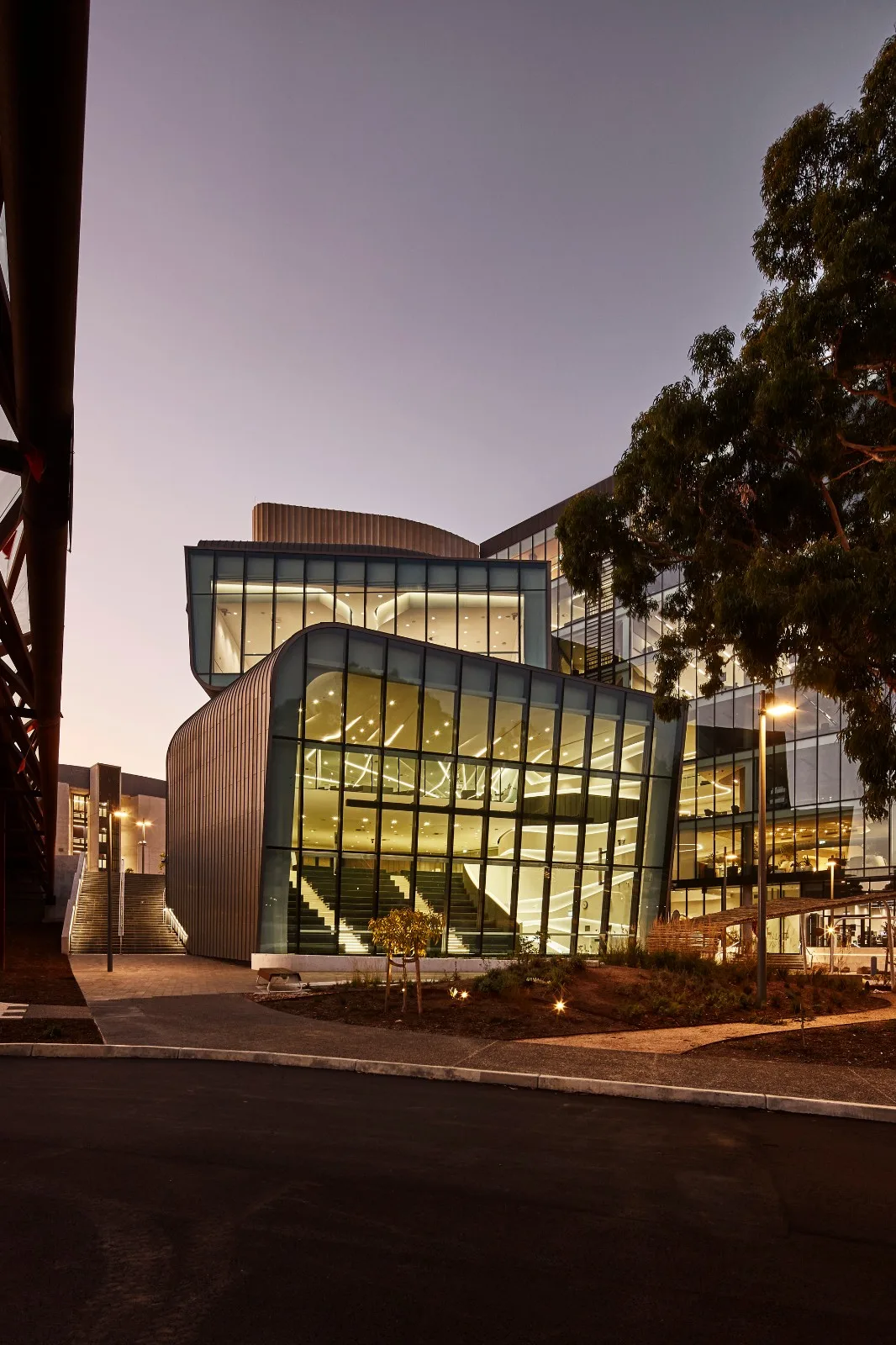 BIM Architecture | Deakin University Law School Building/Woods Berg