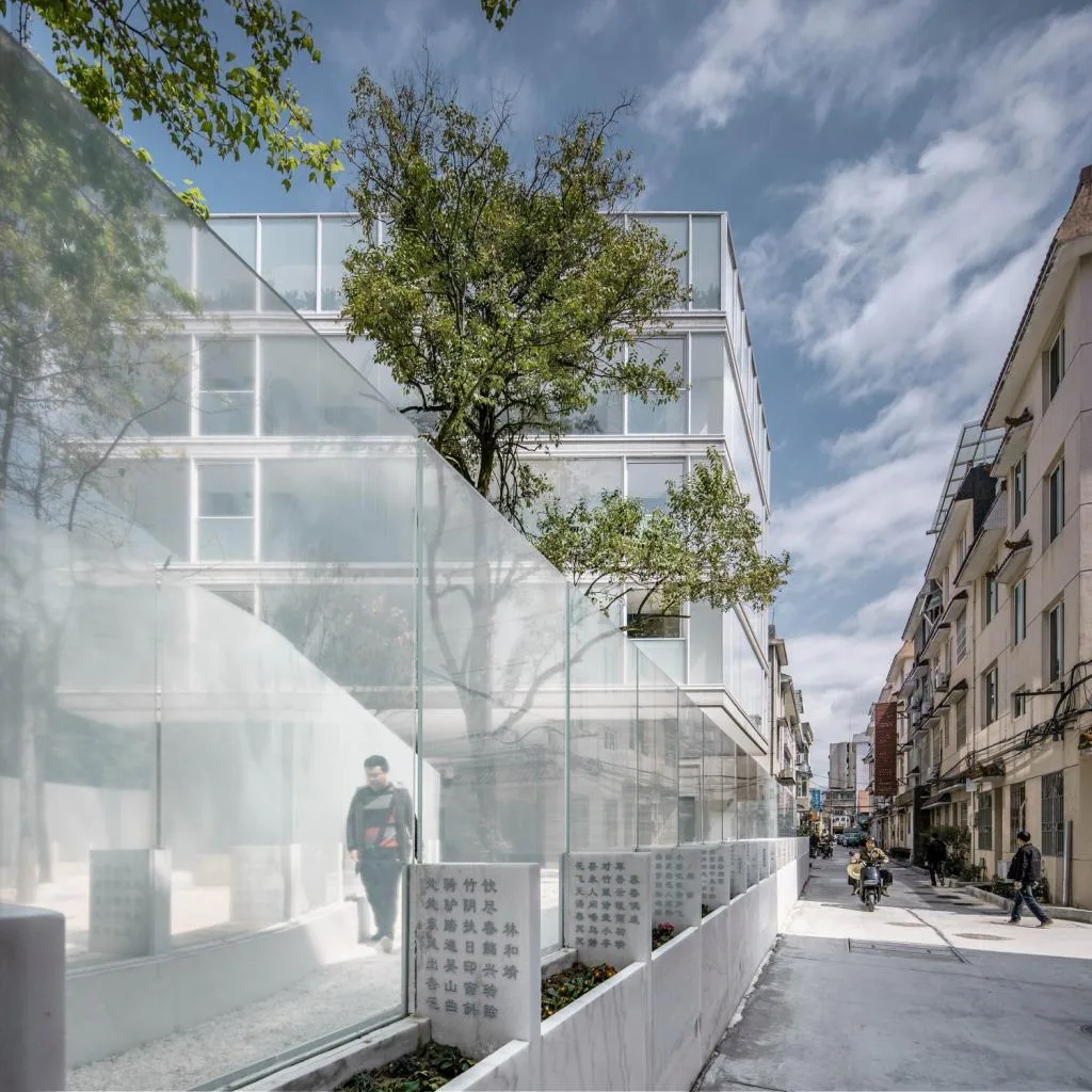 BIM Architecture | Architectural acupuncture and moxibustion - Poetry Museum/DnA