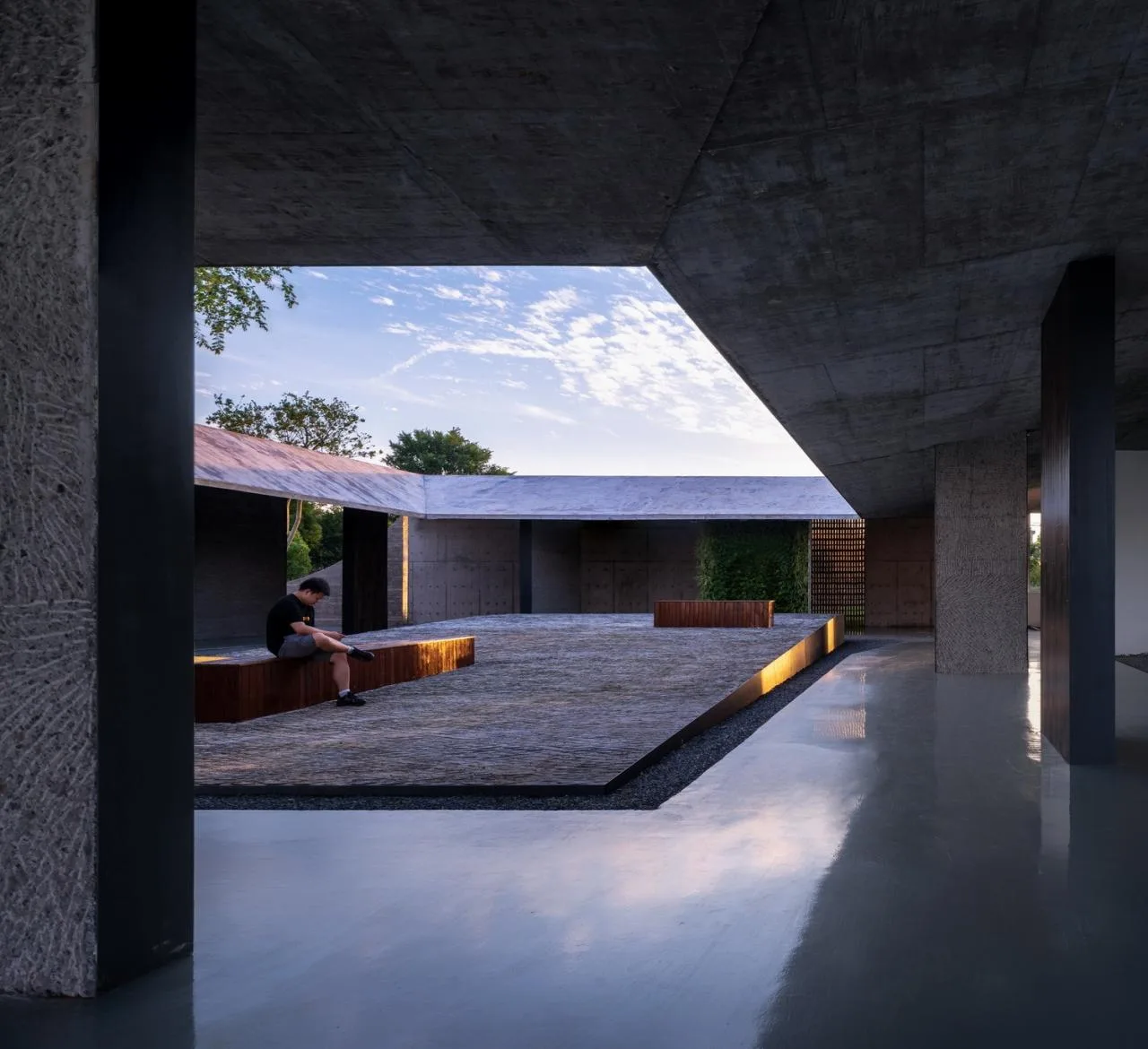 BIM Architecture | Exhibition Hall in Shiwan Pig House/Actually Architectural Firm