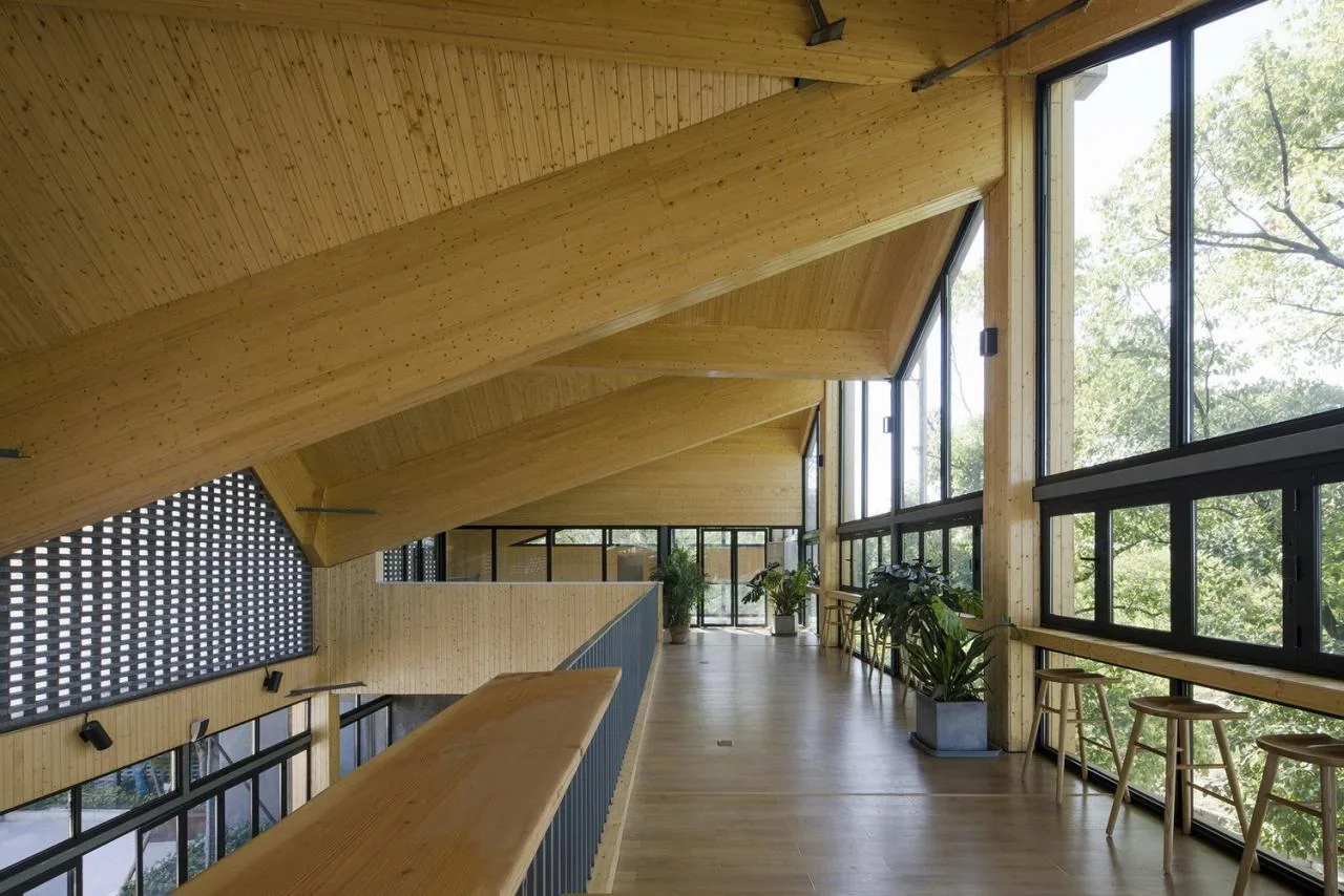BIM Architecture | Renovation of Shuangchuang Living Room in Dongbantou Village, Tongxiang | Shanghai Yanyang Architectural Design Studio