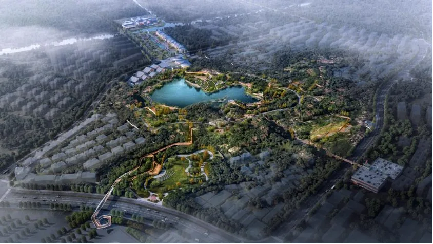 Huanglongshan Park Design
