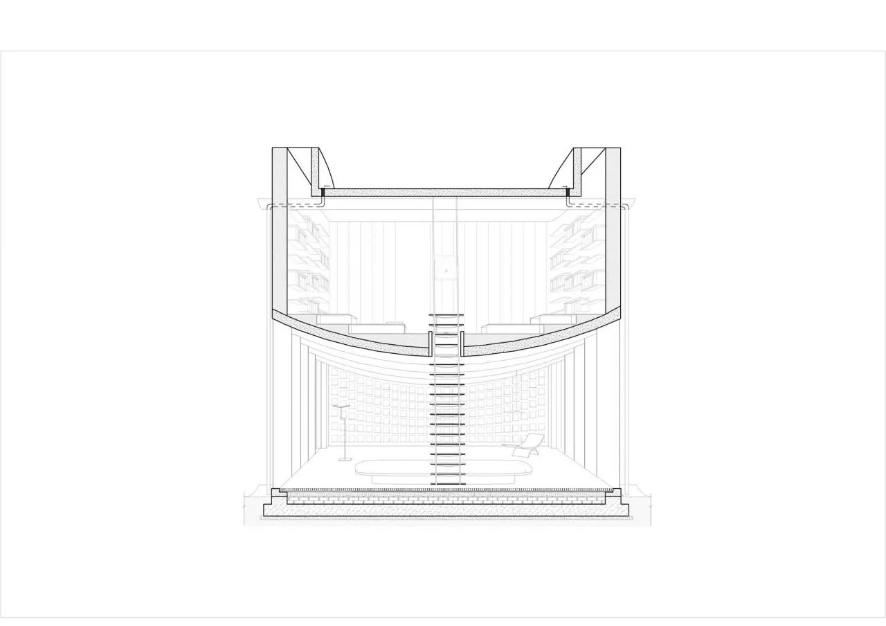 BIM Architecture | Bridge Gallery: Mount Huangshan Taoyuan Store of Shanghai Sanlian Bookstore/Lai Architectural Design Studio