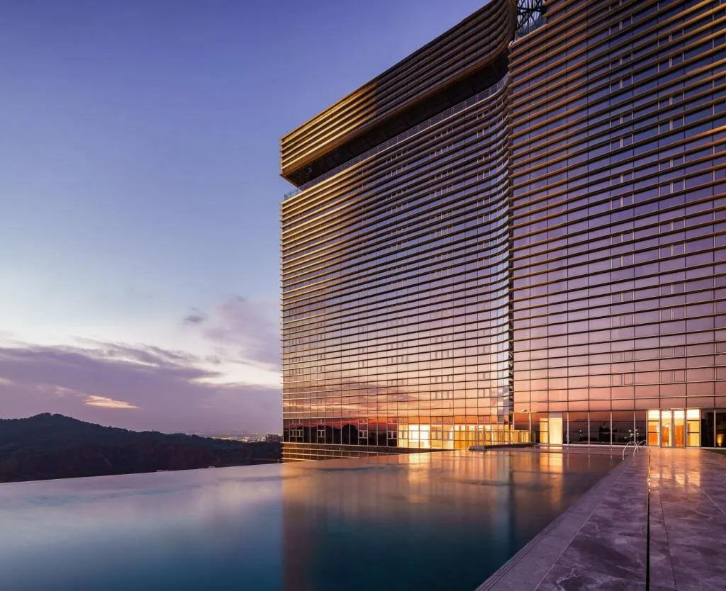 BIM Architecture | Guangzhou Nansha Jiantao Plaza/Aedas