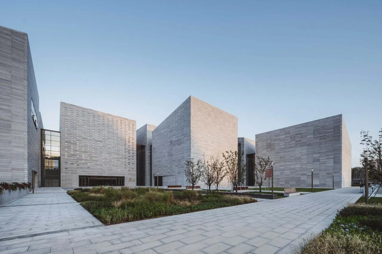 BIM Architecture | Suzhou Museum West/GMP Architecture Firm