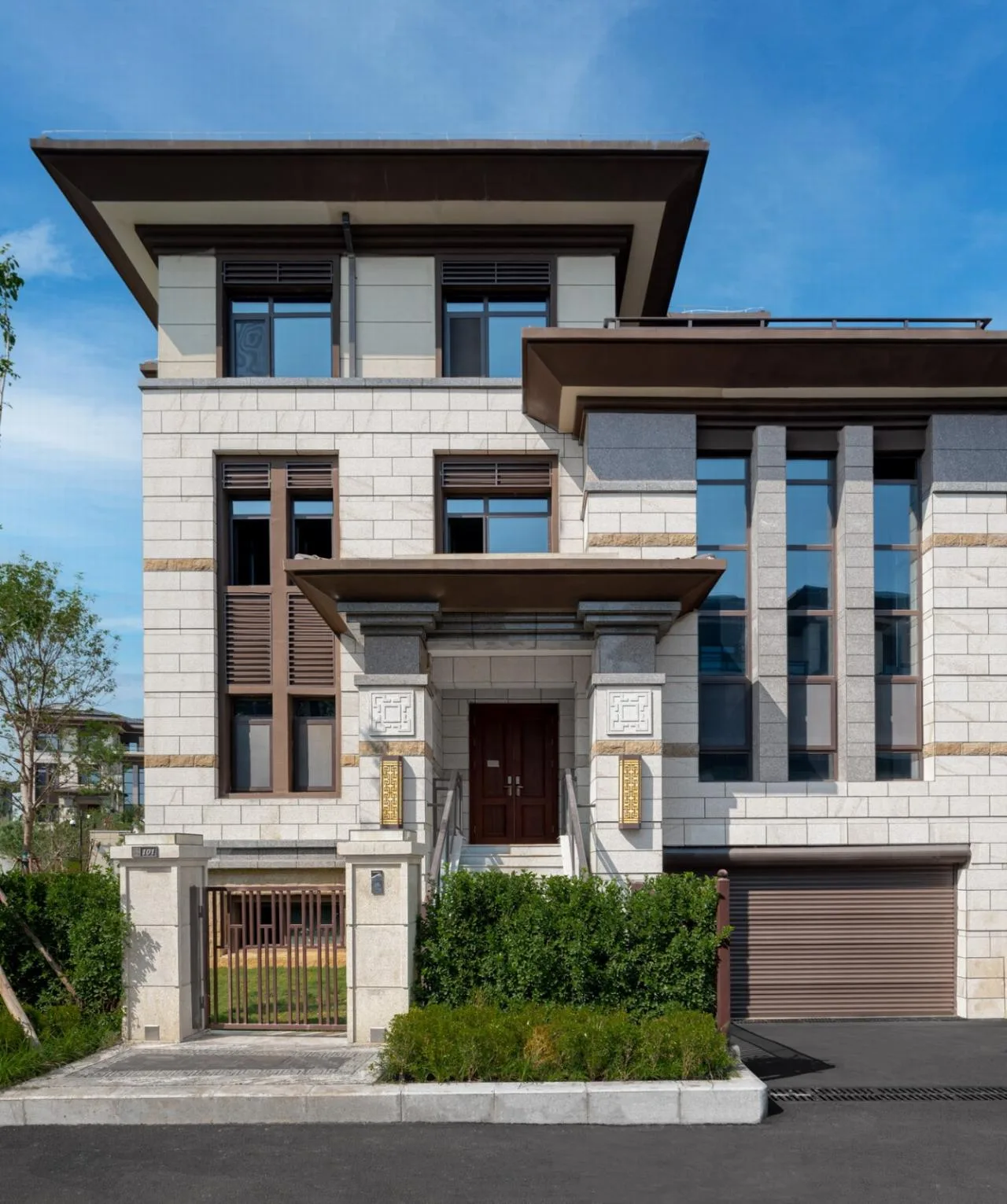 BIM Architecture | Poetic Dwelling, Oriental Elegance - Phoenix Valley · Lehuo Town Phase I/Tianyou Design