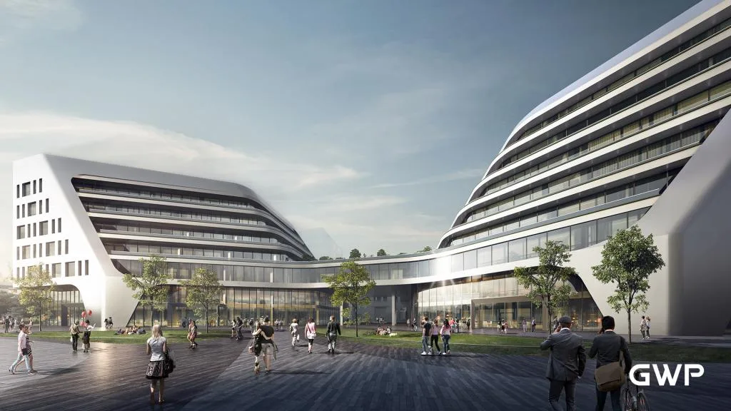BIM Architecture | Guangzhou Fanwenhua Headquarters Industrial Park Project/GWP