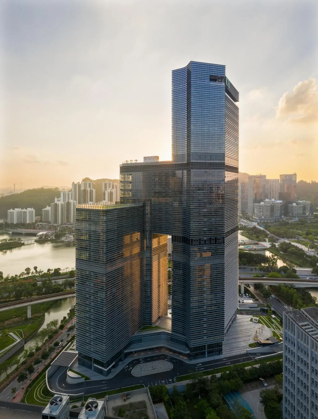 BIM Architecture | Guangzhou Nansha Jiantao Plaza/Aedas