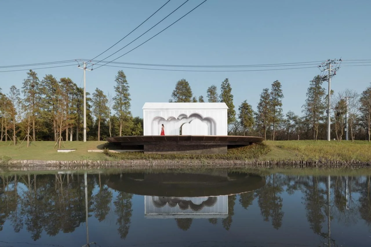 BIM Architecture | Milk Chocolate Pump House/Wutopia Lab
